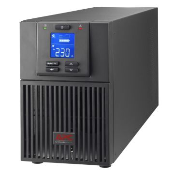 APC Easy UPS On-Line, 1000VA/800W, Tower, 230V, 3x IEC C13 outlets, Intelligent Card Slot, LCD