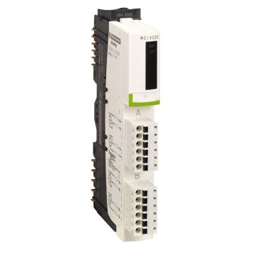 standard analog input kit, Modicon STB, 0 to 20mA, 2I, 12 bits