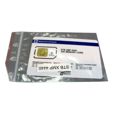 memory card, Modicon STB, removable, SIM, 32kB