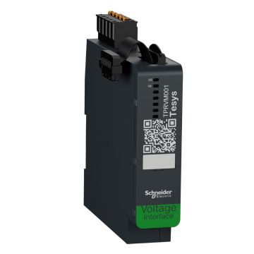 Voltage interface module, TeSys island, 690VAC 47-63 Hz, Isolated switching input for safe stop