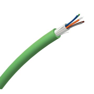 Actassi FL-C Fibre Cable OS2 9/125µm Tight Buffer 6 fibres 2100m Euroclass D
