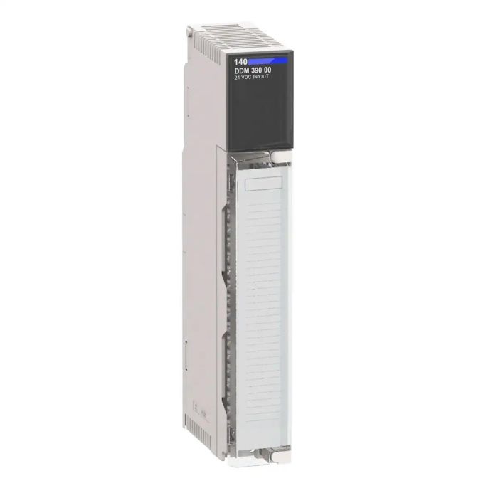 Refurbished discrete I/O module, Modicon Quantum, 4 I, 125 V DC, 4 O solid state main product photo