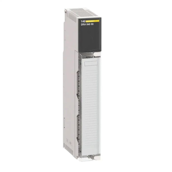 Refurbished relay discrete output module, Modicon Quantum, 8 O main product photo