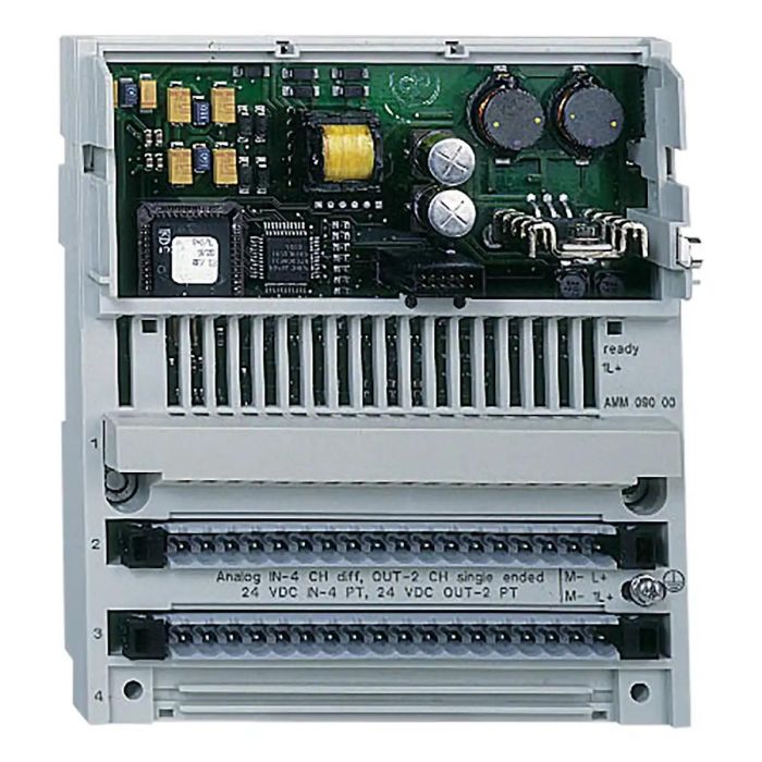 distributed analog/discrete I/O Modicon Momentum main product photo