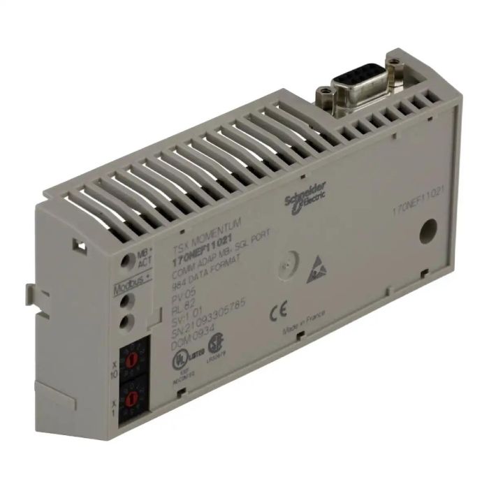 Modicon Momentum - Modbus Plus communication adaptor main product photo