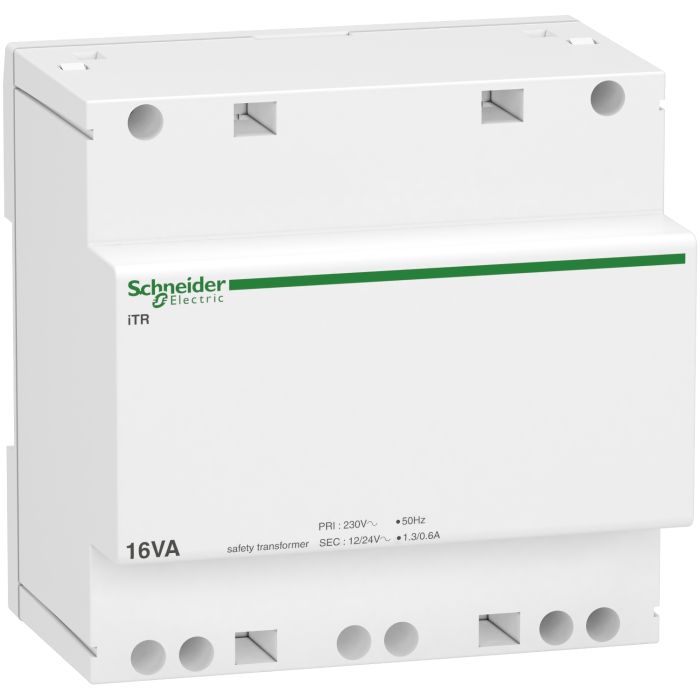 modular safety transfomer iTR - 230 V 50..60 Hz - output 12..24 V - 16 VA main product photo