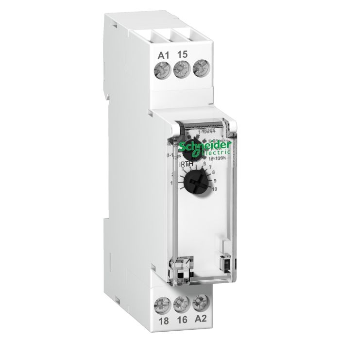 iRTH relay-applies a time delay to de-energizing a load-1C/O- Uc 24-240VAC/24VDC main product photo