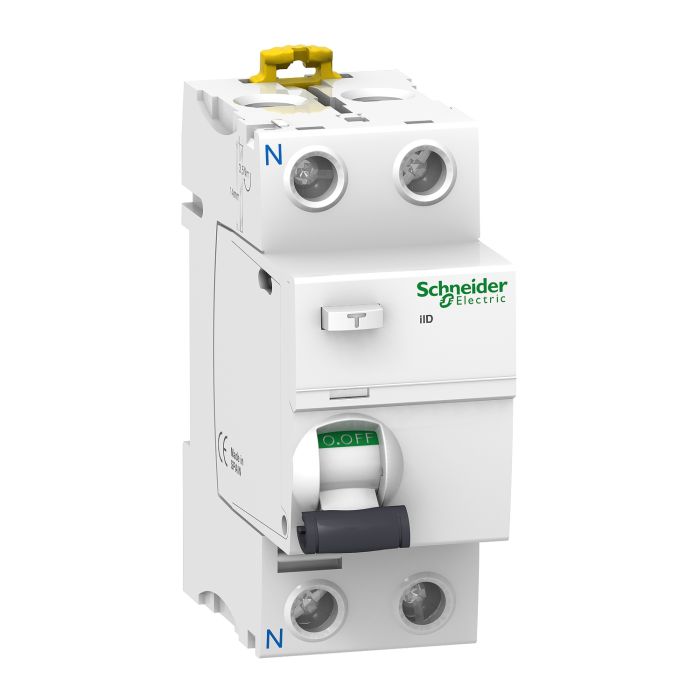 Residual current circuit breaker (RCCB), Acti9 iID, 2P, 40A, A type, 300mA main product photo