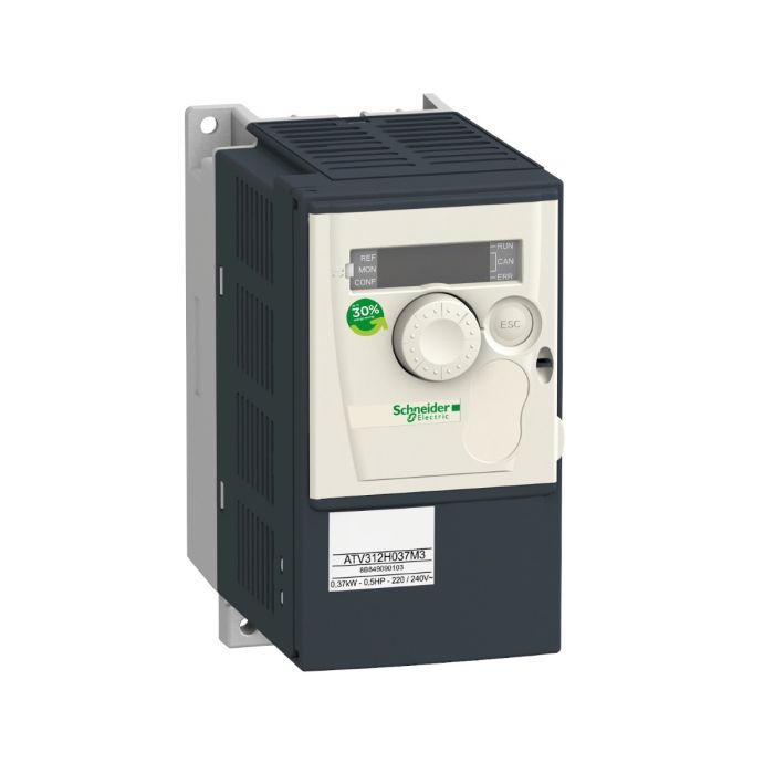 variable speed drive ATV312 0.18kW 0.7kVA 23W 200..240 V 3