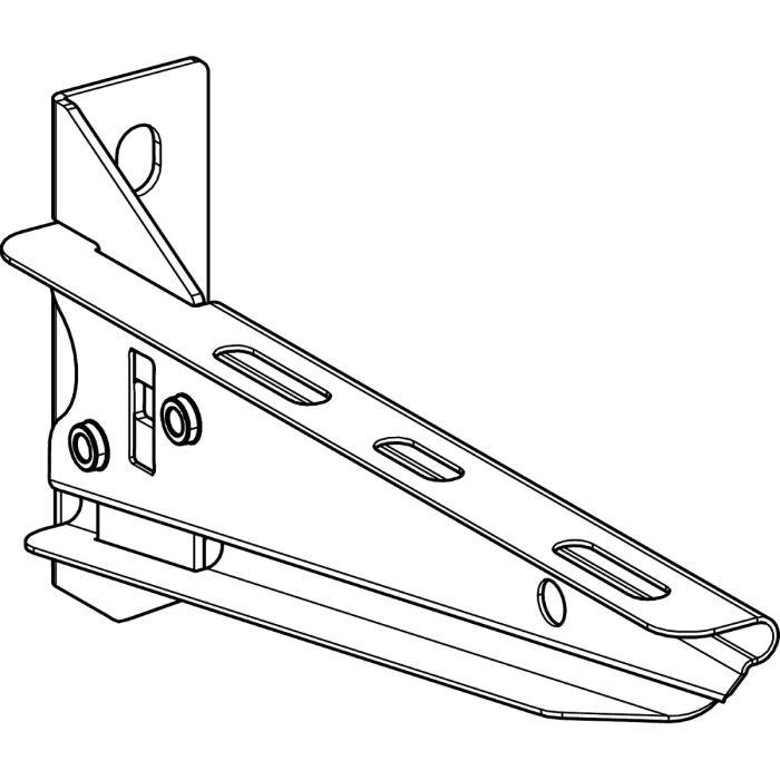 Cantilever arm support, Canalis KS 100A to 1000A, 200mm arm, maximum load 220kg main product photo