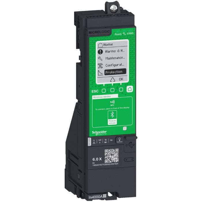 MicroLogic 6.0X control unit, MasterPact MTZ1/MTZ2/MTZ3