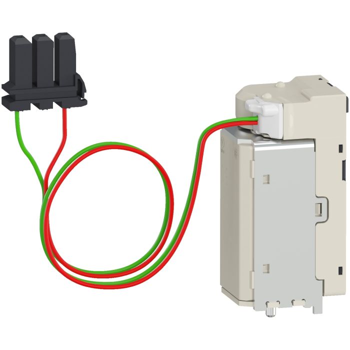 Second MX voltage release, MasterPact MTZ2/MTZ3 drawout, remote tripping, 100/130VAC 50/60Hz, 100/130VDC main product photo