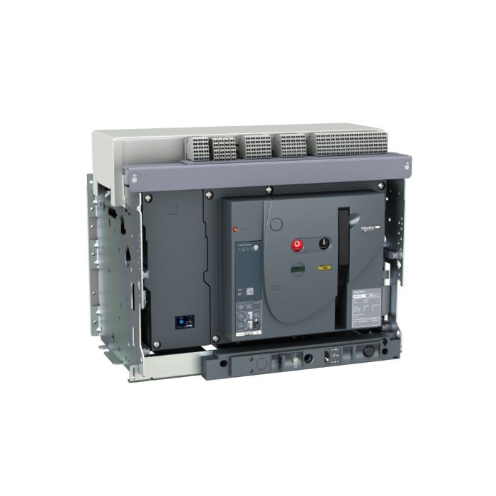 Circuit breaker, EasyPact MVS, 3 Poles, 2000A, 50kA, EDO, ETV5, drawout, electrical main product photo