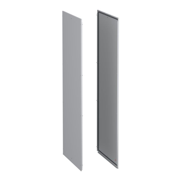 Side panels, PanelSeT SFN, for electrical enclosure H2000 D1000mm, external fixing, set of 2 main product photo