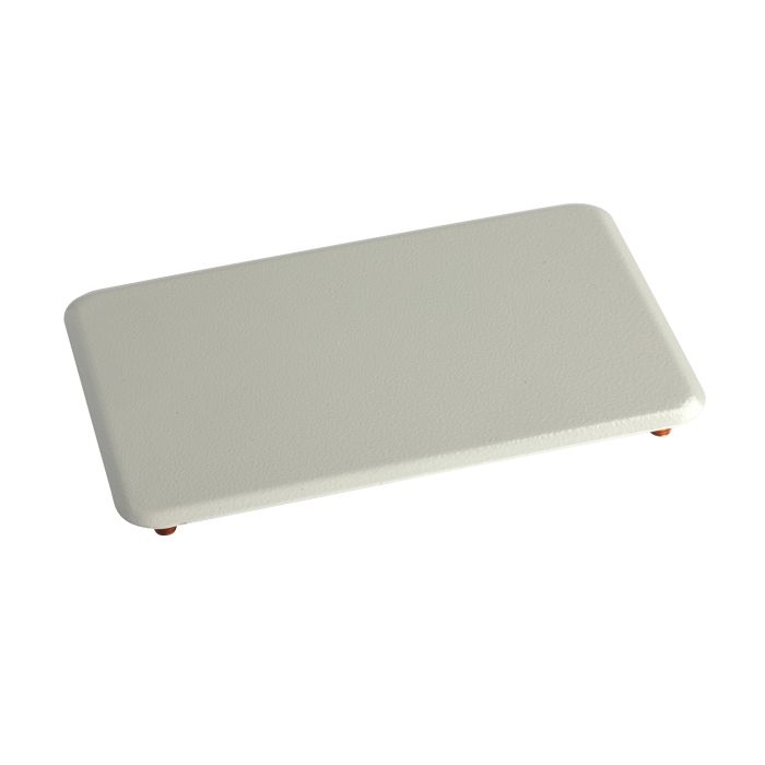 Blanking plate to conceal free space after the console installation W200mm main product photo
