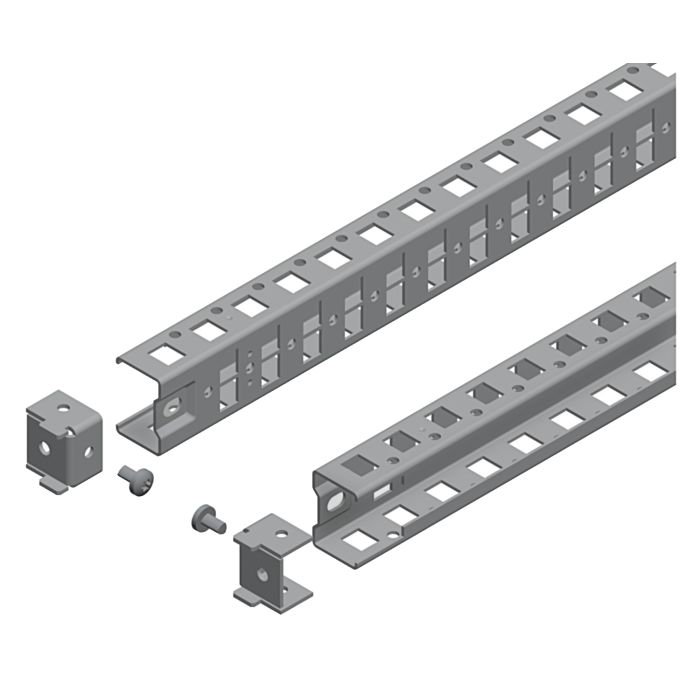 Universal cross rails, PanelSeT SFN, PanelSeT SF, PanelSeT SM, H40 W1600mm, 1 row, set of 2 main product photo