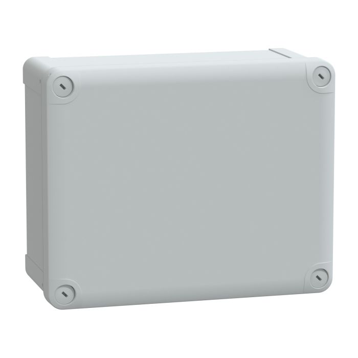 PC box IP66 IK08 RAL7035 Int.H225W175D100 Ext.H241W191D128 opaque PC cover H20 main product photo