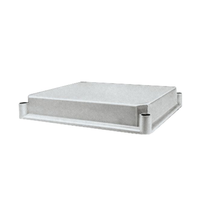 Opaque polycarbonate cover 54x54x4.5cm main product photo