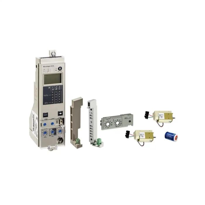 Relay and opening/closing release, Masterpact NW 16H1, spare part kit, Micrologic 5.0A, MX, XF, 100 to 130VDC AC, 1600A main product photo