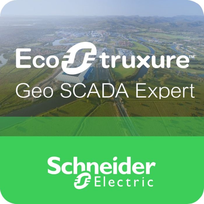 License upgrade, EcoStruxure Geo SCADA Expert, server, 500 to 1500 point main product photo