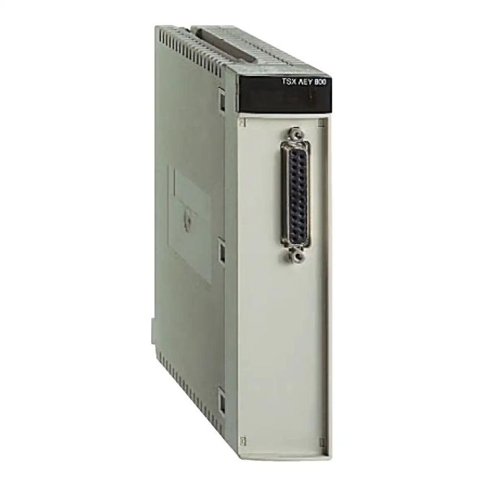 Refurbished Analog input module, Modicon Premium, 8 low level isolated inputs, 16 bits conversion, 475mA at 5VDC main product photo