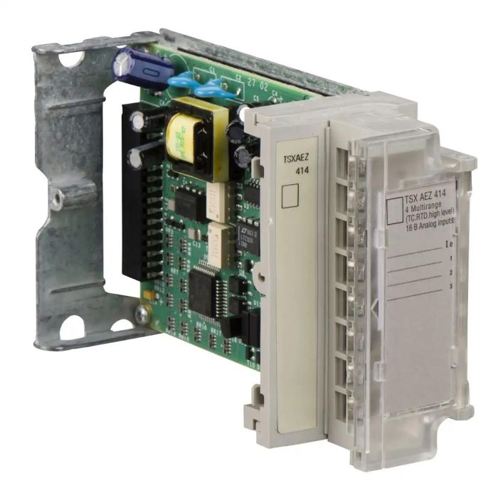 Analog input module, Modicon TSX Micro, 8 inputs, 8 channels, 12 bits conversion, 250Ohm main product photo