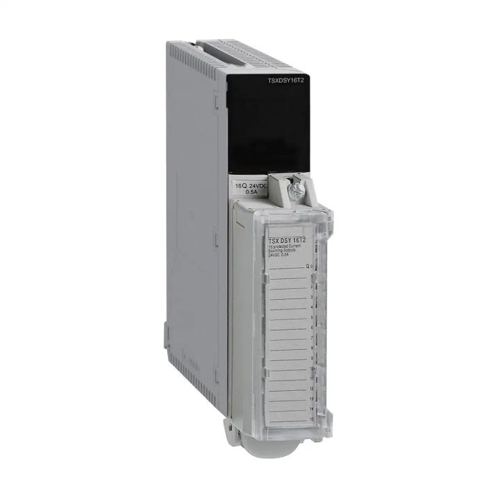 discrete output module - 8 solid state protected output - 24 V DC - 2000 mA main product photo