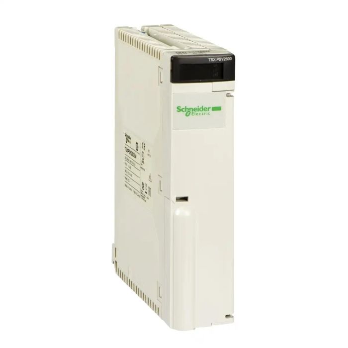 Refurbished Power supply module, Modicon Premium, input current of 1700mA, secondary power of 75W, 85 to 140VAC and 170 to 264VAC main product photo