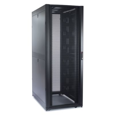 APC NetShelter SX, Server Rack Enclosure, 42U, Black, 1991H x 750W x 1200D mm