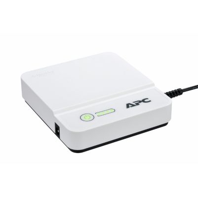 APC Back-UPS Connect 12Vdc 36W, lithium-ion, mini network ups to protect internet routers, IP cameras and more                               