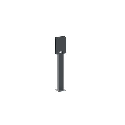 Thin pole, EVlink, for 2 EVlink Wallbox, Wallbox Plus or Smart Wallbox charging stations