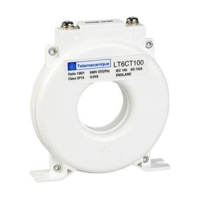 current transformer TeSys T LT6CT - 100/1 A - accuracy: class 5P