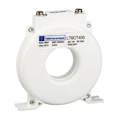 current transformer TeSys T LT6CT - 400/1 A - accuracy: class 5P
