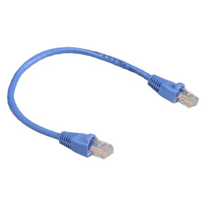 Cable equipped by 2 RJ45 connectors, TeSys Ultra, 2 RJ45, 1m, for motor starter to splitter box, Set of 2