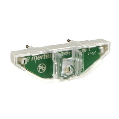LED lighting module for switches/push-buttons, 100-230 V, red