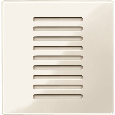Thermostat, KNX, room, white, glossy, System M
