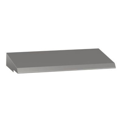 Stainless canopy 304L, Scotch Brite® finish. for WM enclosure W400xD200mm
