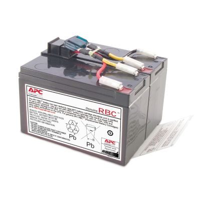 APC Replacement Battery Cartridge, VRLA battery, 7Ah, 24VDC, 2-year warranty