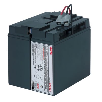 APC Replacement Battery Cartridge, VRLA battery, 17Ah, 12VDC, 2-year warranty