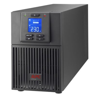 APC Easy UPS On-Line, 1000VA/800W, Tower, 230V, 3x IEC C13 outlets, Intelligent Card Slot, LCD