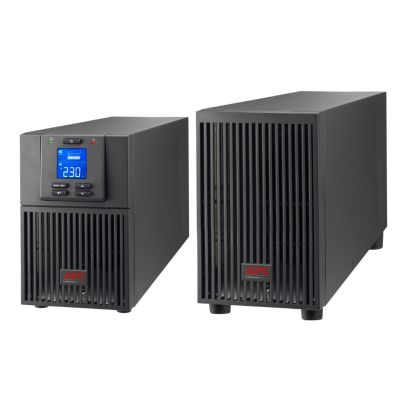 APC Easy UPS On-Line, 1000VA/800W, Tower, 230V, 3x IEC C13 outlets, Intelligent Card Slot, LCD, Extended runtime