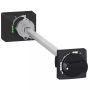 TeSys EXTENDED ROT HANDLE BLACK BV4