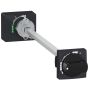 TeSys EXTENDED ROT HANDLE BLACK BV4