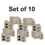 Modicon STB - 2 pin removable field wiring connector - screw - type