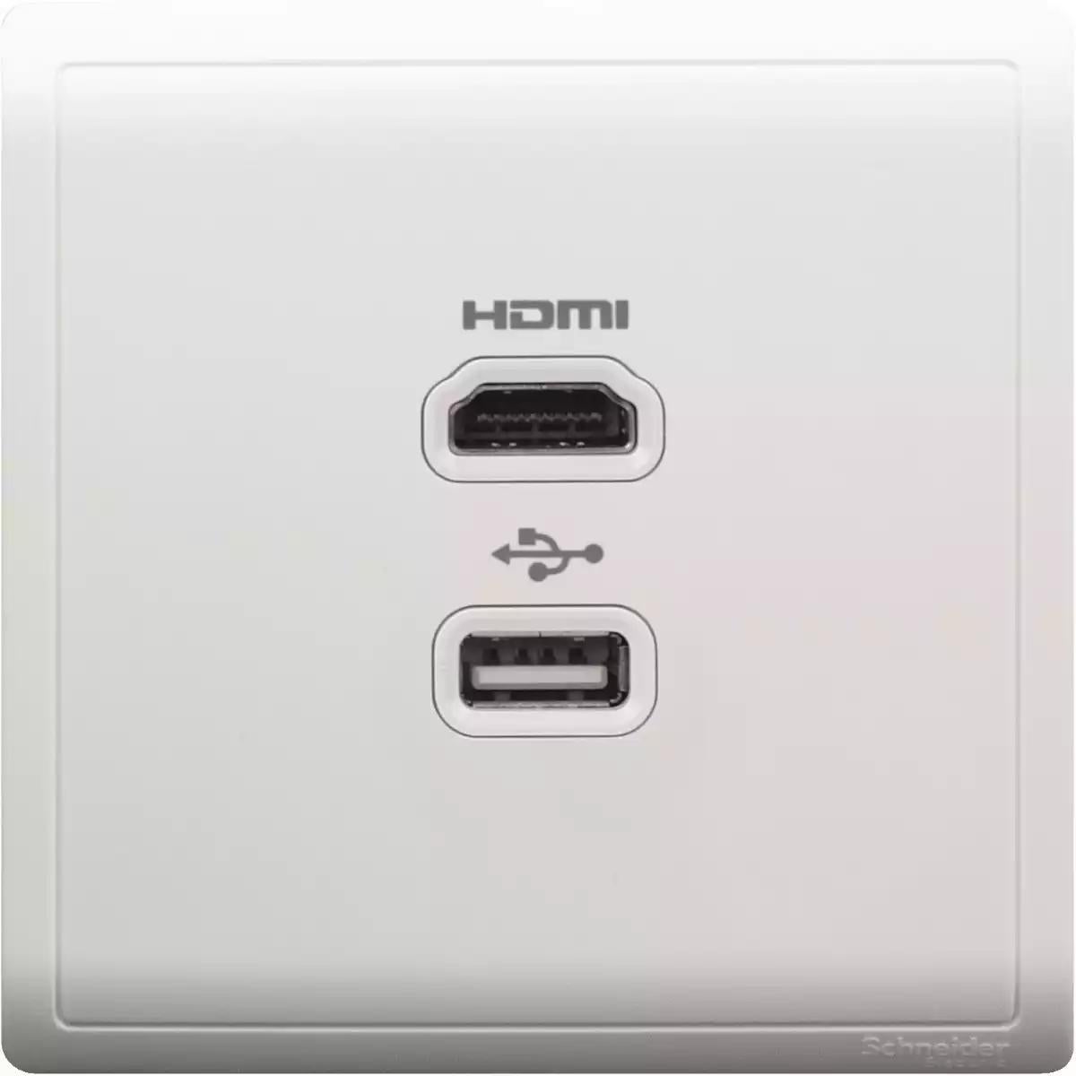 HDMI + USB Socket
