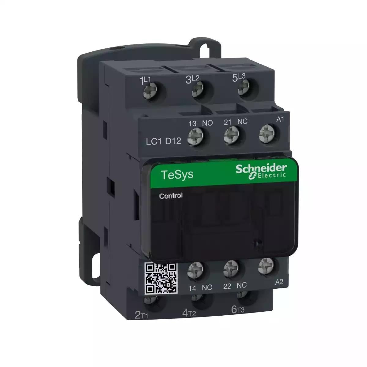 TeSys contactor 3P AC3 12A 42VAC coil