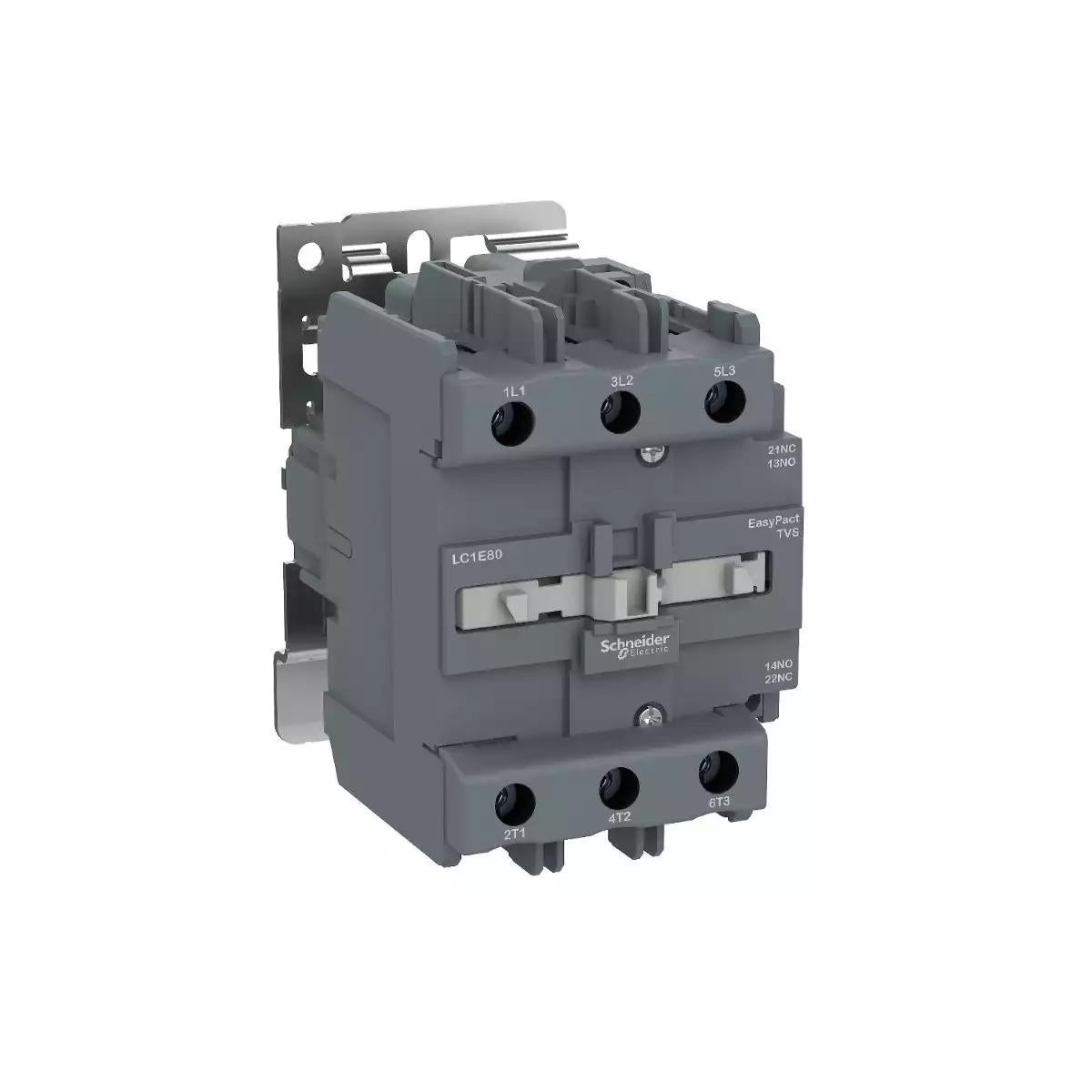 EasyPact TVS 3P CONTACTOR 400V 45KW AC3