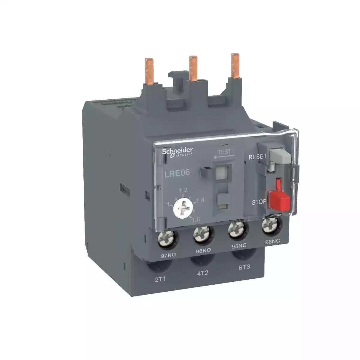 TVS THERMAL OVERLOAD RELAY 1.6...2.5A