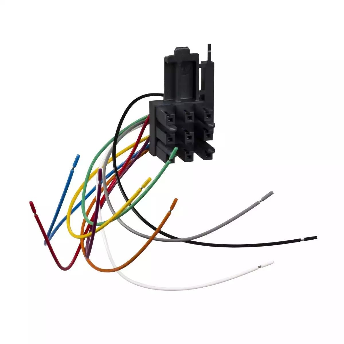 1X 9 WIRE MOVING CONNECTOR FOR BREAKER