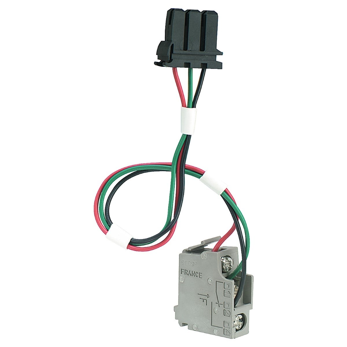 Microswitches OF/SDE/PF and wiring - for Masterpact MTZ1